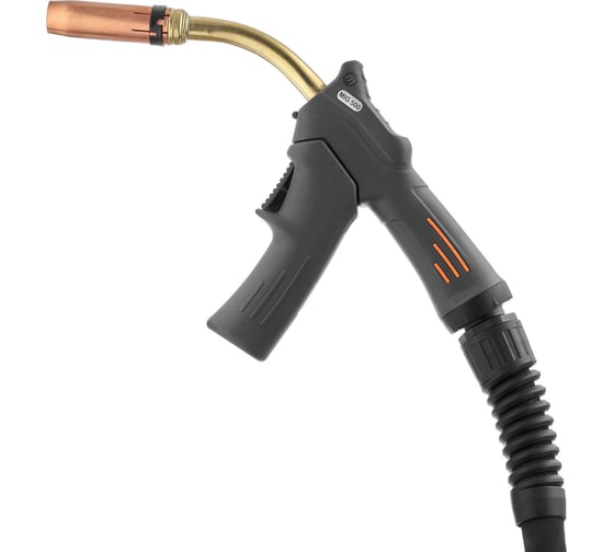 Горелка MIG MP 500 DOUBLE HOLD 3 м, водяное охлаждение DHW5003 ПТК 00000043146 1