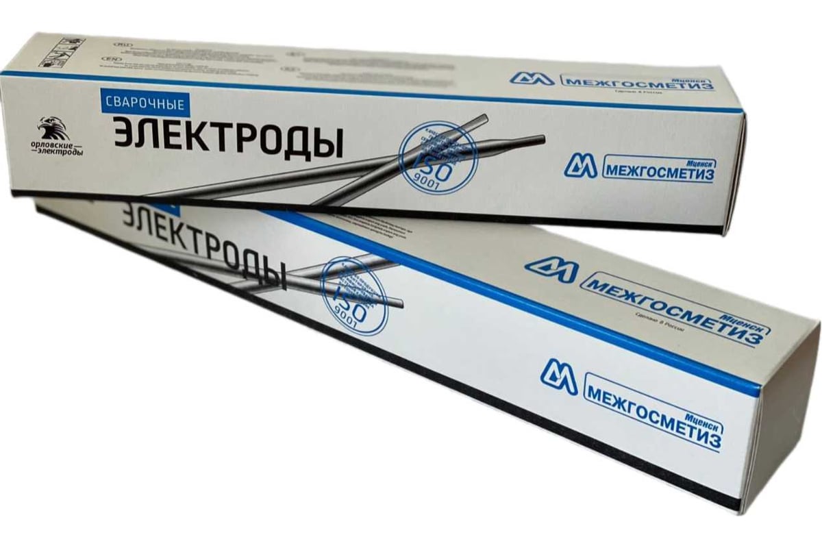 Электроды УОНИ 13/55 4 мм, 6.5 кг МГМ АО"Межгосметиз-Мценск" 02 ...