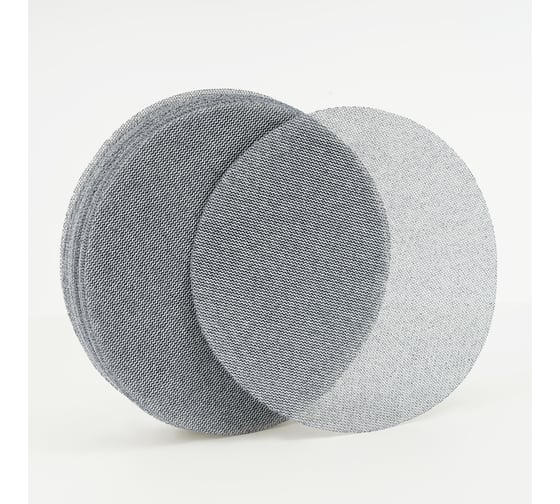 Шлифовальный круг SUN NET CERAMIC X713T 225 мм, на липучке, сетка, P150, 20 шт SUNMIGHT 35409