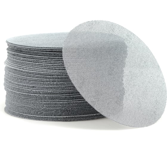 Шлифовальный круг SUN NET CERAMIC X713T 225 мм, на липучке, сетка, P150, 20 шт SUNMIGHT 35409