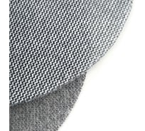 Шлифовальный круг SUN NET CERAMIC X713T 125 мм, на липучке, сетка, P80, 50 шт SUNMIGHT 35006