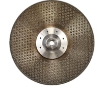 Диск алмазный TORGWIN гальванический сплошной с фланцем для резки и шлифовки по керамике 230хM14/5х1.8мм. Professional Best for Ceramic / / T1117939