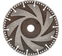 Диск алмазный TORGWIN гальванический сегмент для резки и шлифовки по керамике 180х22.2/5х1.6мм. Professional Best for Ceramic T1819256