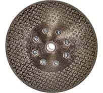 Диск алмазный TORGWIN гальванический сплошной с фланцем для резки и шлифовки по керамике 180хM14/5х1.6мм. Professional Best for Ceramic T1802017