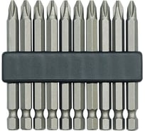 Набор бит (10 шт; PH1; 50 мм; 1/4") VOREL 65620