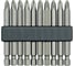 Набор бит (10 шт; PH1; 50 мм; 1/4") VOREL 65620 1
