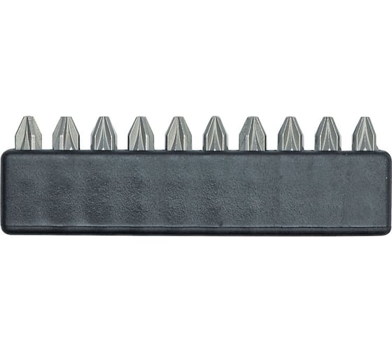 Набор бит (10 шт; PH1; 25 мм; 1/4") VOREL 65610