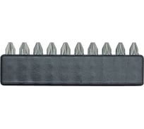 Набор бит (10 шт; PZ2; 25 мм; 1/4") VOREL 65520