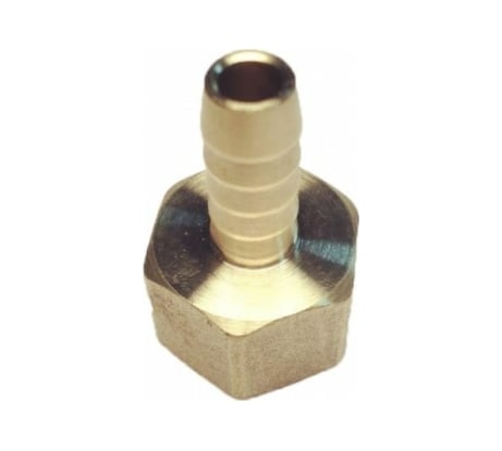 Переходник с внутренней резьбы 1/2" на штуцер 10 мм для соединения шланга 9 - 12 мм GasFit 00000000668