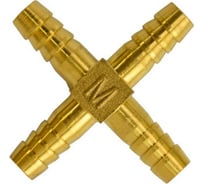 Штуцер крестовой, для соединения шлангов диаметра 9 - 12 мм GasFit 00000000672