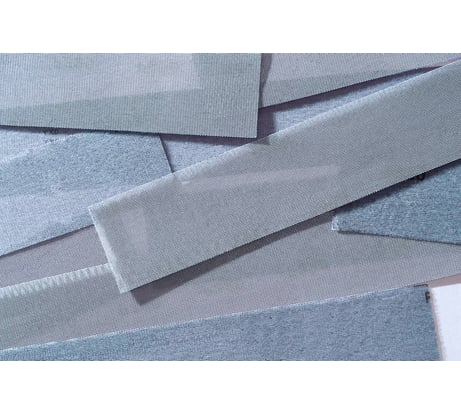 Шлифовальная полоска SUN NET CERAMIC X713T 70x420 мм, на липучке, сетка, P80, 50 шт SUNMIGHT 35306