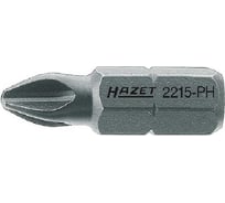 Насадка бита 2215-PH2 для винтов с крестовым шлицем 1/4" HAZET 2215-PH2