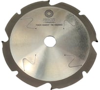 Диск алмазный по фиброцементу и гипсокартону с PCD зубьями (165x20x2.4/1.8 мм; Z=4) PROCUT 795.1652004D