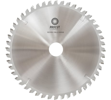 Диск пильный по дереву (216x30x2.6/1.8 мм; Z=48) PROCUT 797.2163048