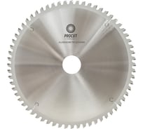 Диск пильный по алюминию (210x30x2.8/1.8 мм; Z=64) PROCUT 767.2103064