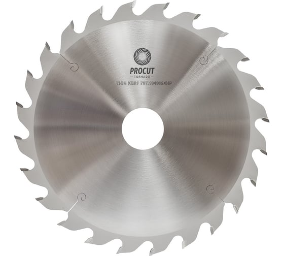 Диск пильный по дереву (184x30x1.8/1.2 мм; Z=24) PROCUT 797.1843024HP 1