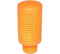 Пневмоглушитель пластиковый тип PSL, наружная резьба 1/8, 10 шт TITAN LOCK TLP-PSL-01_10