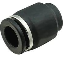 Фитинг-заглушка цанговая пневматическая, 12 мм, пластик, тип PPF, 10 шт TITAN LOCK TLP-PPF12_10