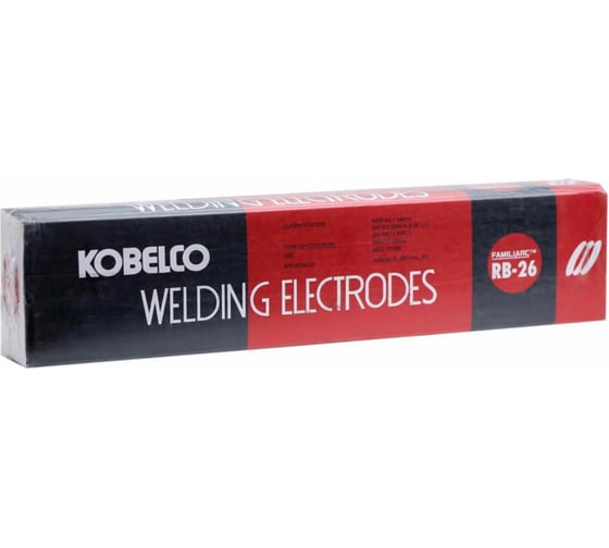 Электроды RB-26 (5 кг; 2.6х350 мм) Kobelco RB2626350