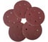 Шлифовальные круги Vitatools 225 мм для жирафа 10 шт P180 6 отверстий SHLIFER-R-225-P180-10-6 5