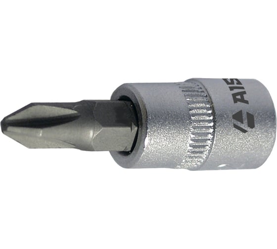 Головка-бита матовая PHILLIPS (PH.1; 3/8") AIST 340201P-A-X 00-00022392 1