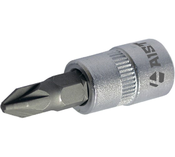 Головка-бита матовая  POZIDRIV (PZ.1; 3/8") AIST 340201Z-A-X 00-00022398 1