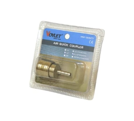 Штекер автомат б/с ЕSH20 Елочка 6 мм Voylet 005-00027