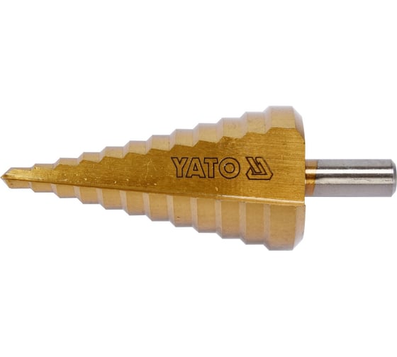 Сверло по металлу ступенчатое 6-38 мм YATO YT-44740