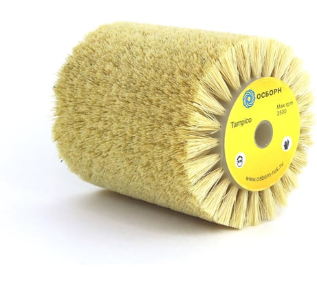 Щетка валик по дереву на Makita 9741 (100х120х13 мм; ворс фибра Тампико) ОСБОРН 6-020 PLM.RB10012013TAM