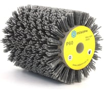 Щетка валик нейлоновая 6-026 (100 мм; P60) для Makita 9741 ОСБОРН PLM.RB10012013P60