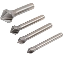 Набор зенковок (4 шт; 6.3-16 мм; 90 гр; HSSE) Bucovice Tools 740802