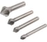 Набор зенковок (4 шт; 6.3-16 мм; 90 гр; HSSE) Bucovice Tools 740802 1