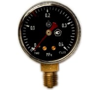 Манометр ацетиленовый ATLASWELD 0.4 МПа ATLAC04