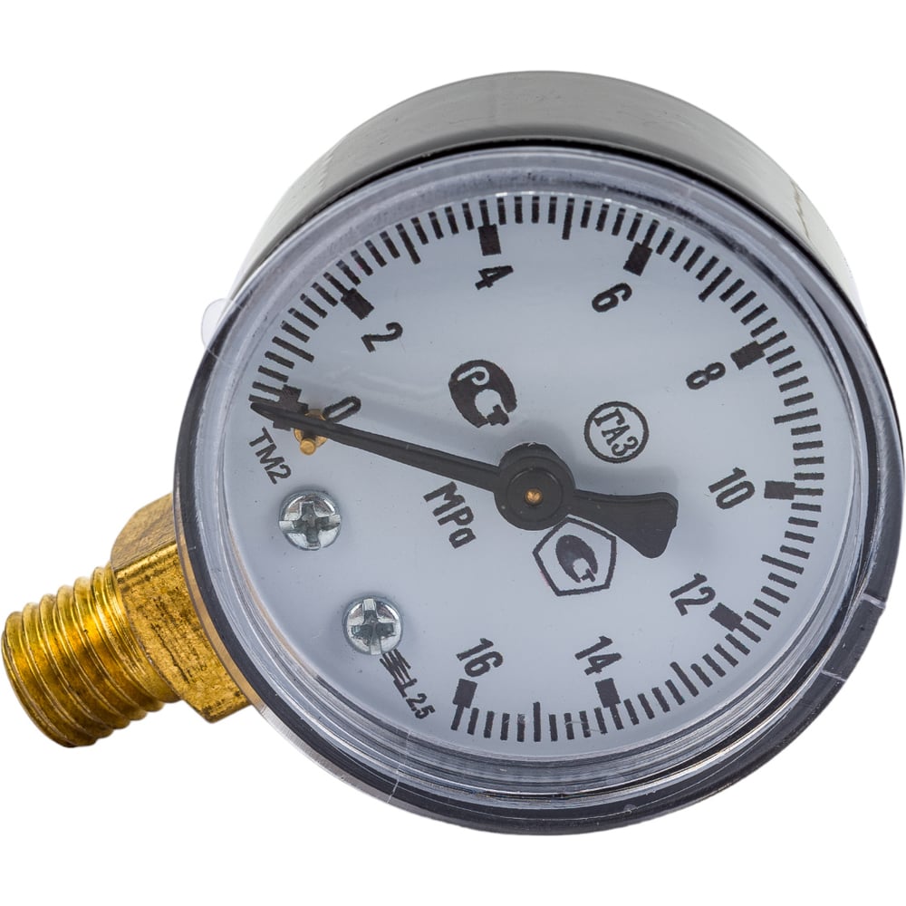 Манометр углекислотный ATLASWELD 16 МПа ATLUG160 - выгодная цена ...