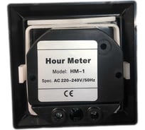 Таймер сушки HM-1 для окрасочно-сушильной камеры WDK-210 WIEDERKRAFT WDK-210-BTS