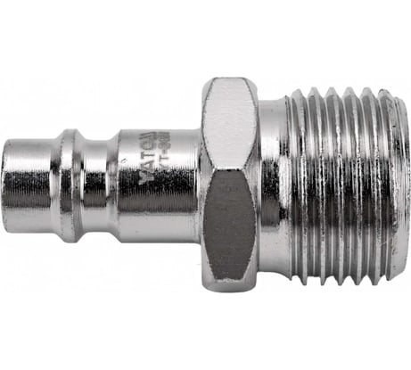 Быстроразъемное соединение рапид (папа)-1/2"M YATO YT-2402