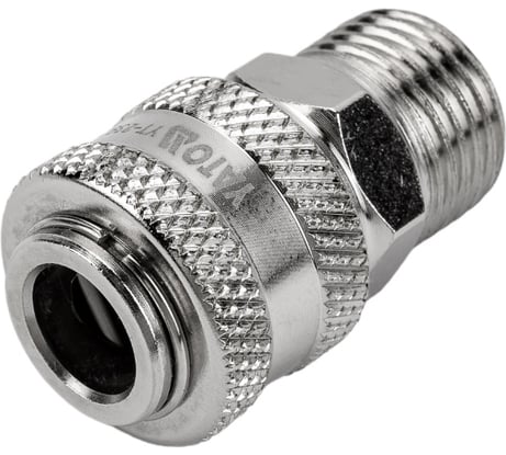 Быстроразъемное соединение YATO 1/2" с наружной резьбой YT-2392 36992392 092 1