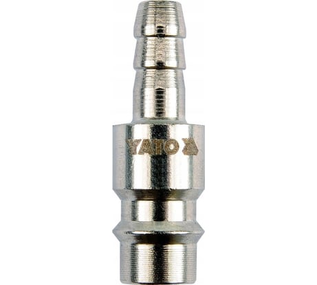 Быстроразъемное соединение рапид (папа)-8 мм под шланг YATO YT-2406
