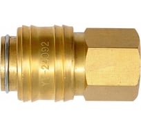 Быстроразъемное соединение рапид (мама)-G 1/4"F с внутренней резьбой YATO YT-24092