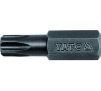 Бита TORX (50 шт; Т10; 25 мм; 1/4") YATO YT-7814