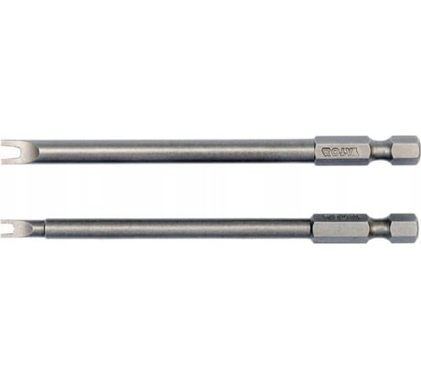 Бита YATO SPANNER Nr.6x100мм, Nr.10х100мм 2шт YT-0499