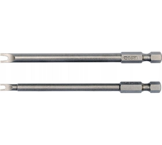 Биты SPANNER (6x100 мм; 10х100 мм) YATO YT-0499 1