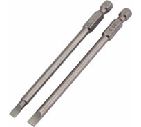 Биты плоские YATO 4х100мм, 5х100мм YT-0484 36140484 092 1