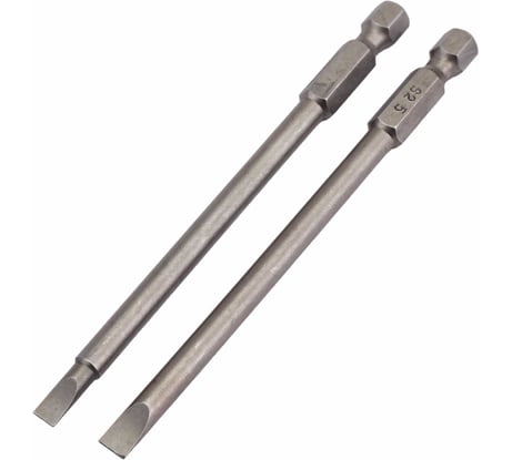 Биты плоские YATO 4х100мм, 5х100мм YT-0484 36140484 092 1