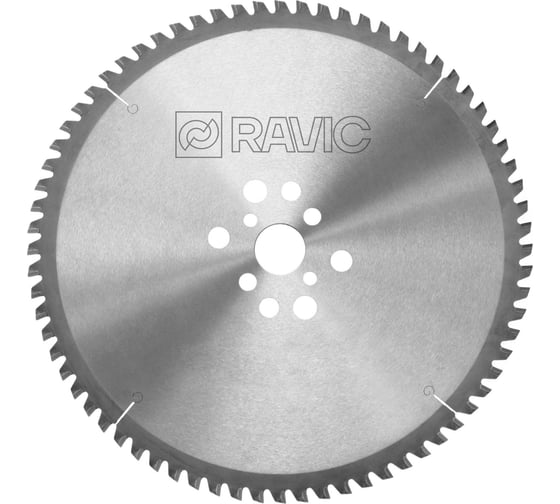 Диск пильный по стали и сэндвич-панелям 350x2.2/1.8x30 мм, Z=100 Ravic 210.0010 1
