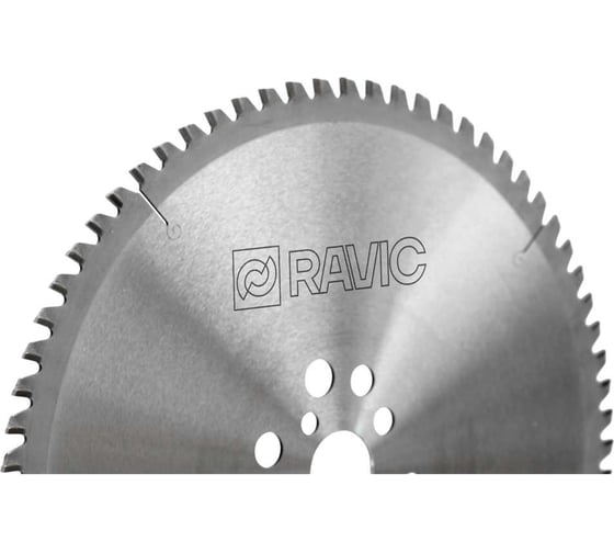 Диск пильный по стали и сэндвич-панелям 350x2.2/1.8x30 мм, Z=100 Ravic 210.0010