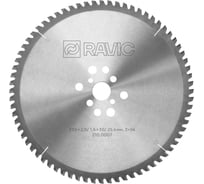 Диск пильный по стали и сэндвич-панелям 230x2.0/1.6x30/25.4 мм, Z=54 Ravic 210.0007