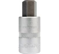Головка с вставкой (HEX17; 1/2") YATO YT-7731