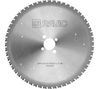 Диск пильный по нержавеющей стали 230x2.0/1.6x30/25.4 мм, Z=56 Ravic 210.0011