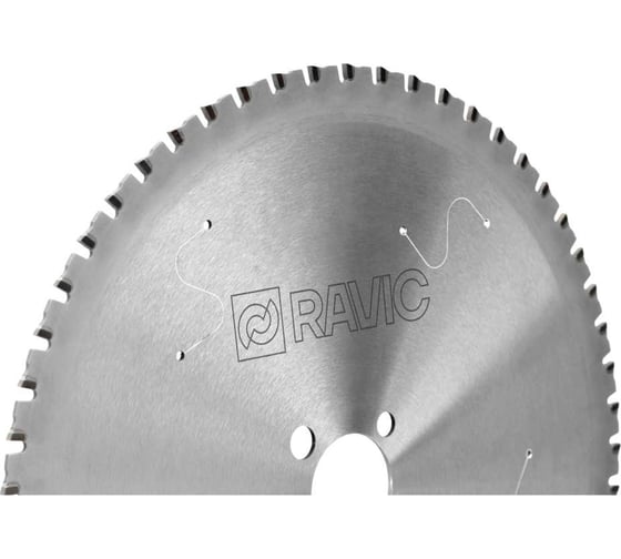Диск пильный по нержавеющей стали 230x2.0/1.6x30/25.4 мм, Z=56 Ravic 210.0011